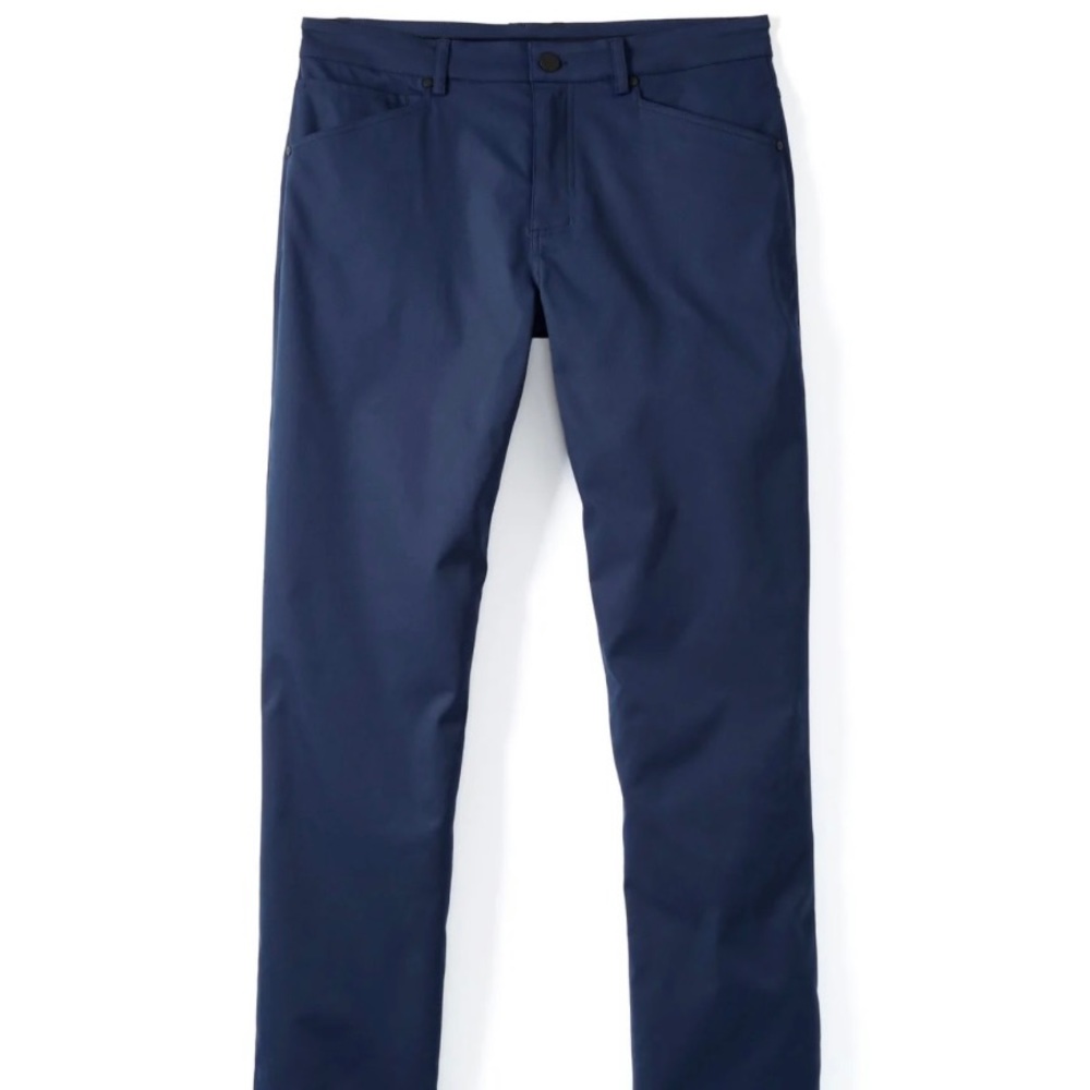 Myles Apparel Tour Pant - Deep Sea - Size 36x32